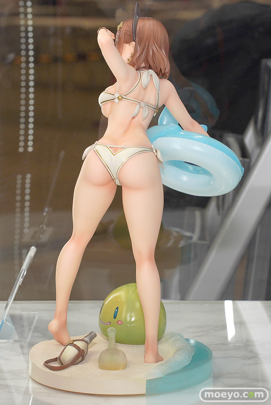 スピリテイル ライザのアトリエ2 ～失われた伝承と秘密の妖精～ ライザ ー白水着ver.ー そんそーす YOSHI えこし フィギュア ワンダーフェスティバル2022 [冬] 07