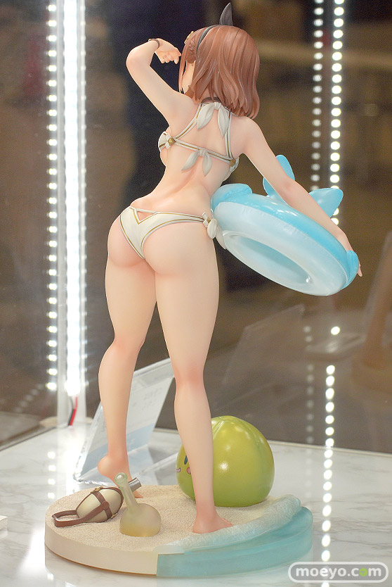 スピリテイル ライザのアトリエ2 ～失われた伝承と秘密の妖精～ ライザ ー白水着ver.ー そんそーす YOSHI えこし フィギュア ワンダーフェスティバル2022 [冬] 08