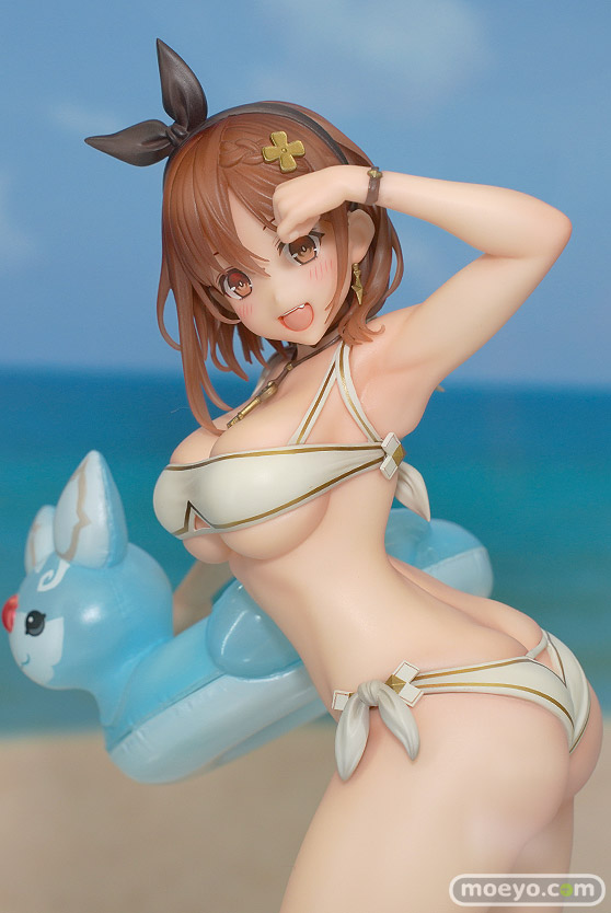 スピリテイル ライザのアトリエ2 ～失われた伝承と秘密の妖精～ ライザ ー白水着ver.ー そんそーす YOSHI えこし フィギュア ワンダーフェスティバル2022 [冬] 09