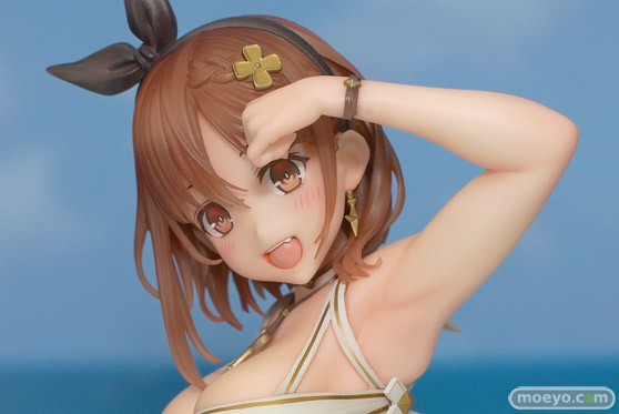 スピリテイル ライザのアトリエ2 ～失われた伝承と秘密の妖精～ ライザ ー白水着ver.ー そんそーす YOSHI えこし フィギュア ワンダーフェスティバル2022 [冬] 10