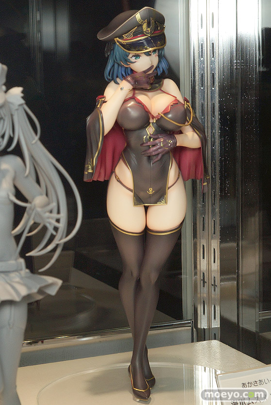 ユニオンクリエイティブ あかさあいイラスト 『海軍ムスメ カトレア』 ふぉるとねいしょん デザインココ フィギュア 02