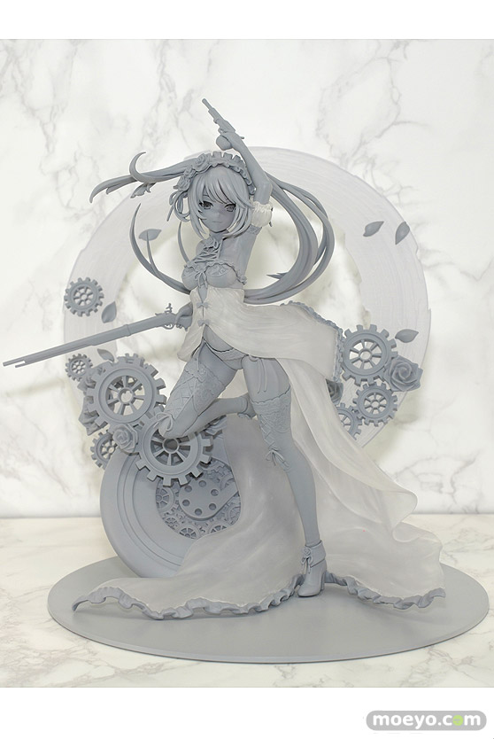 スピリテイル 時崎狂三 ランジェリー水着ver. ウイング フィギュア ワンダーフェスティバル2022 [冬] 01