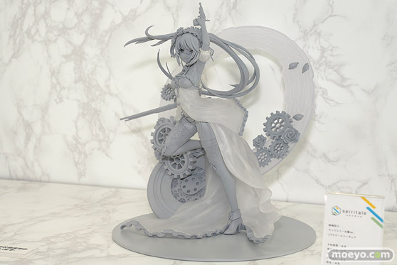 スピリテイル 時崎狂三 ランジェリー水着ver. ウイング フィギュア ワンダーフェスティバル2022 [冬] 03