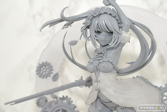 スピリテイル 時崎狂三 ランジェリー水着ver. ウイング フィギュア ワンダーフェスティバル2022 [冬] 04