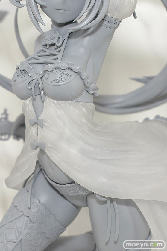 スピリテイル 時崎狂三 ランジェリー水着ver. ウイング フィギュア ワンダーフェスティバル2022 [冬] 07