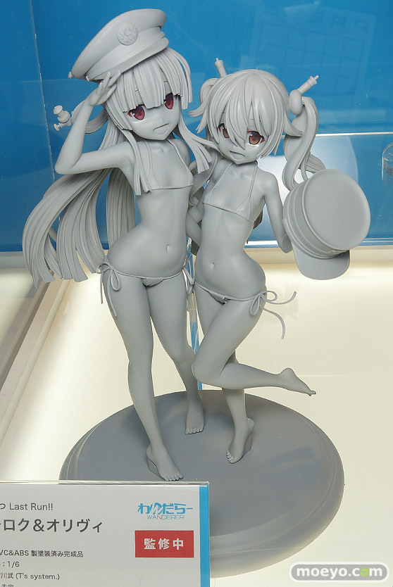 わんだらー まいてつLast Run!! ハチロク＆オリヴィ 宮川武 フィギュア ワンダーフェスティバル2022 [冬] 01