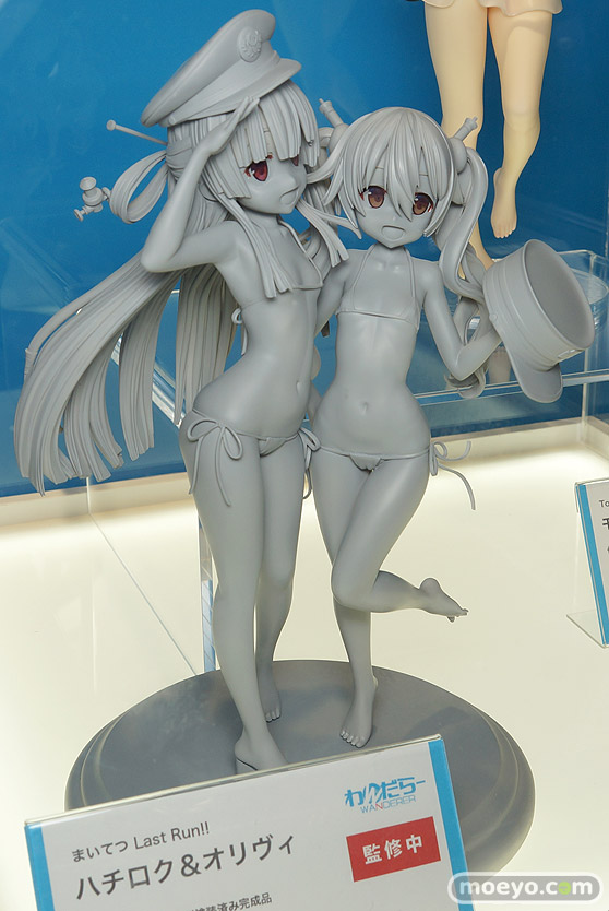 わんだらー まいてつLast Run!! ハチロク＆オリヴィ 宮川武 フィギュア ワンダーフェスティバル2022 [冬] 02