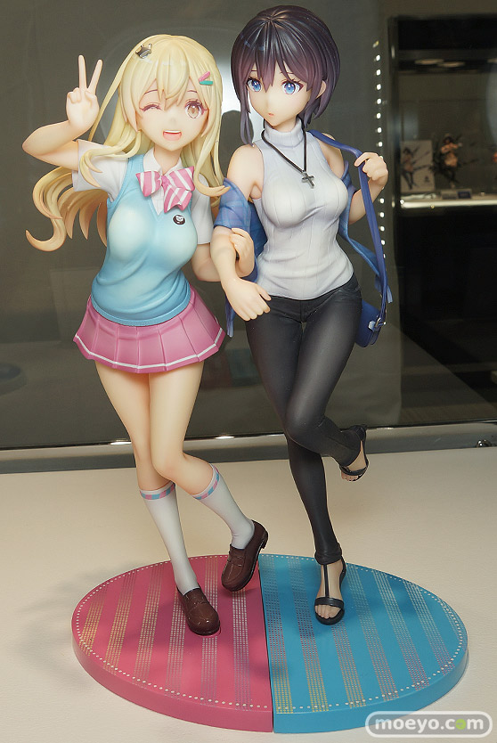 フィギュア　あみあみホビーキャンプ代替展示 AniGift Vibraster ALCAID HASUKI APEXTOYS 蝸之殼スタジオ オーキッドシード ファレノ 19