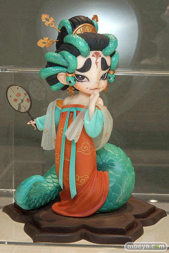 フィギュア　あみあみホビーキャンプ代替展示 AniGift Vibraster ALCAID HASUKI APEXTOYS 蝸之殼スタジオ オーキッドシード ファレノ 43