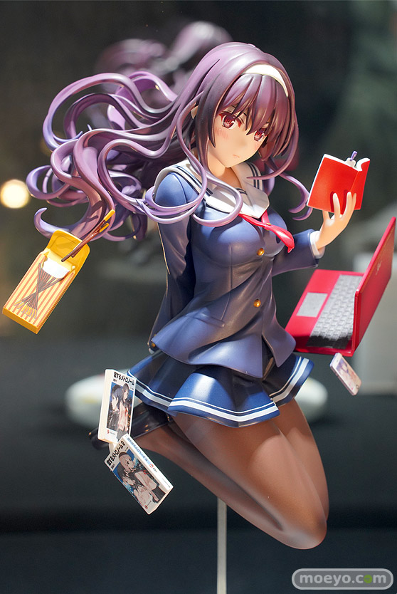 秋葉原の新作フィギュア展示の様子 あみあみ  06