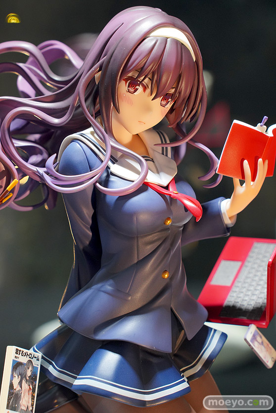 秋葉原の新作フィギュア展示の様子 あみあみ  07