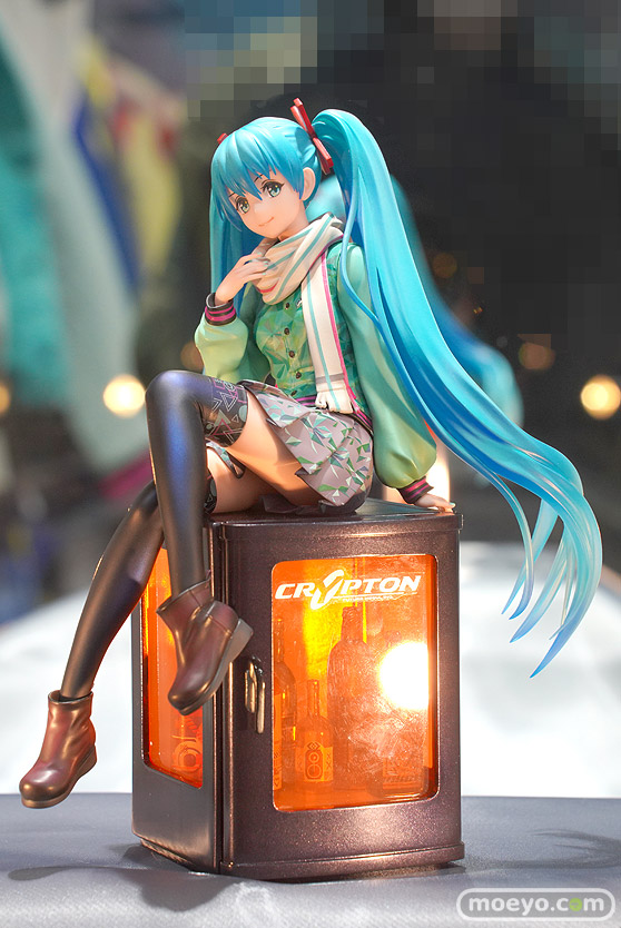 秋葉原の新作フィギュア展示の様子 あみあみ  18