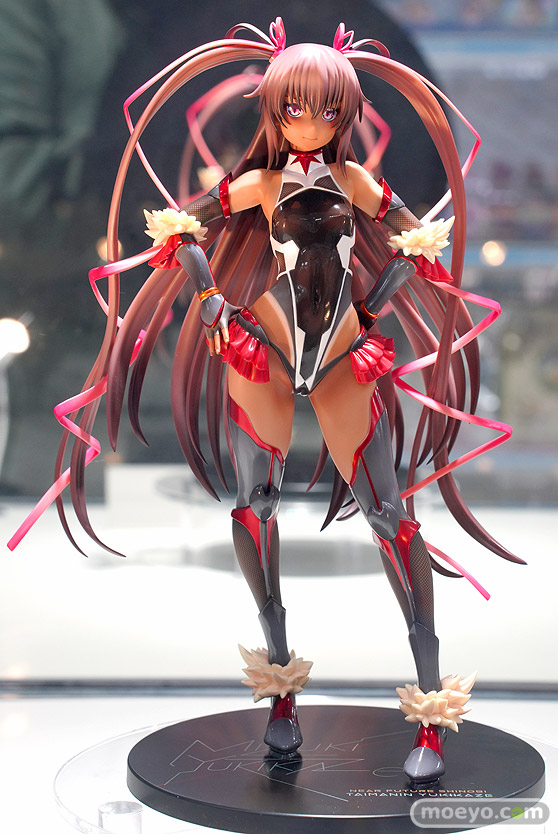 秋葉原の新作フィギュア展示の様子 あみあみ  25