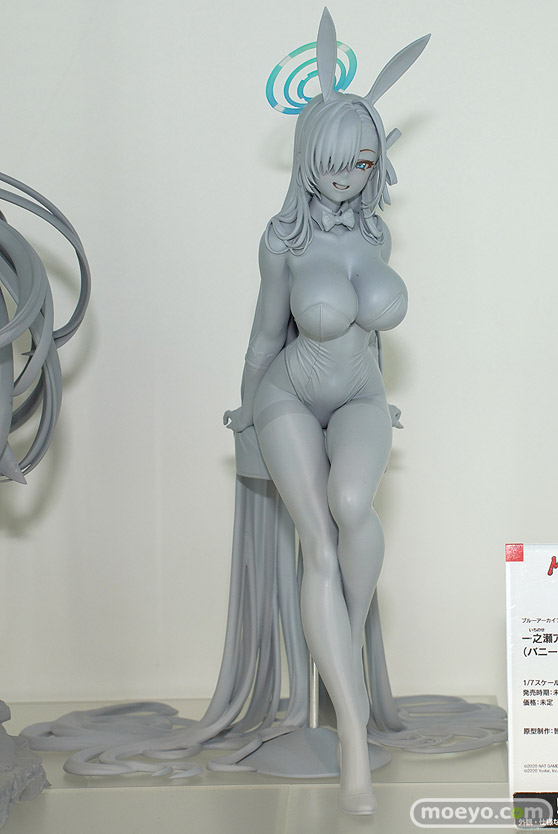 マックスファクトリー ブルーアーカイブ 一之瀬アスナ（バニーガール） 智恵理 フィギュア ワンホビ35 01
