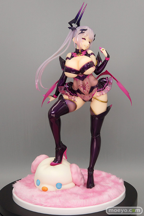 Pink・Cat 邪艶淫舞エヴィルチア エヴィルチア 金坂 グラハム仮面 フィギュア エロ キャストオフ 製品版 02