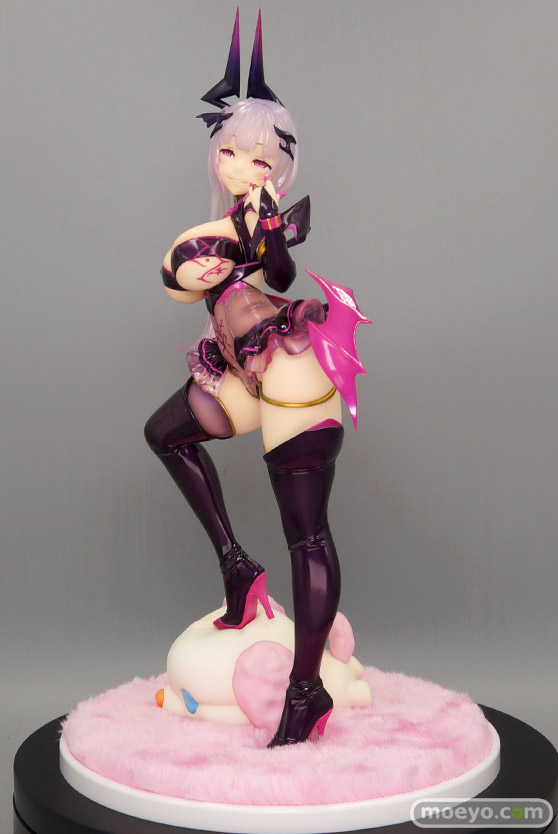 Pink・Cat 邪艶淫舞エヴィルチア エヴィルチア 金坂 グラハム仮面 フィギュア エロ キャストオフ 製品版 07