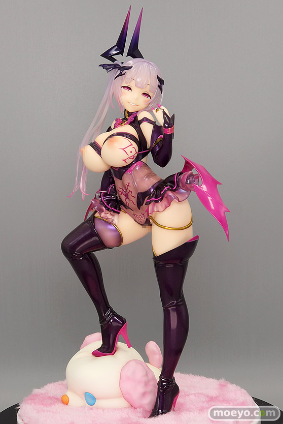 Pink・Cat 邪艶淫舞エヴィルチア エヴィルチア 金坂 グラハム仮面 フィギュア エロ キャストオフ 製品版 19