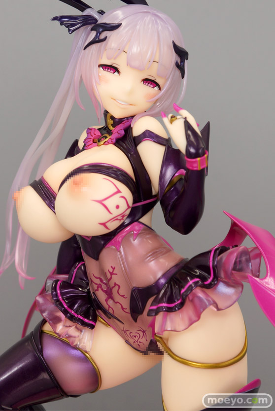 Pink・Cat 邪艶淫舞エヴィルチア エヴィルチア 金坂 グラハム仮面 フィギュア エロ キャストオフ 製品版 20