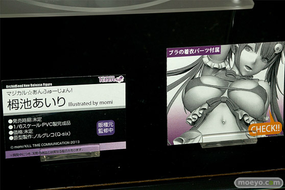 フィギュア　あみあみホビーキャンプ代替展示 チューベローズプラス マジカル☆あんふゅーじょん！栂池あいり illustrated by momi エロ  19
