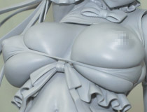 【AHC代替展示】【アダルトフィギュア】チューベローズプラス新作エロフィギュア「マジカル☆あんふゅーじょん！栂池あいり illustrated by momi」監修中原型が展示！