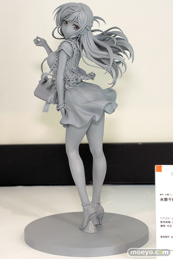 ワンホビ35 フィギュア グッドスマイルカンパニー 彼女、お借りします 水原千鶴 まんぞくマモル 01