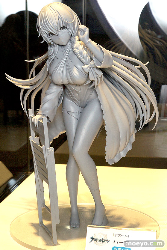 画像　フィギュア　サンプル　レビュー　ワンダーフェスティバル2022 [冬] ユニオンクリエイティブ アズールレーン ハーマイオニー 01