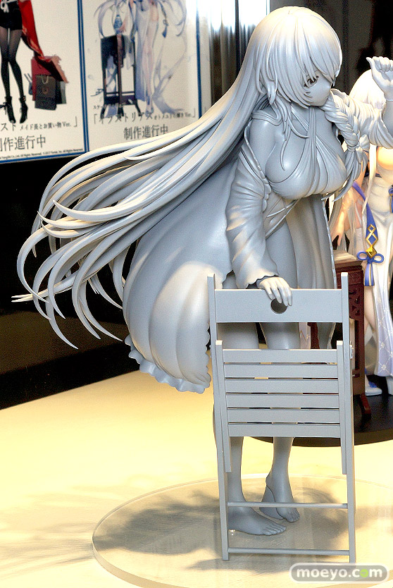 画像　フィギュア　サンプル　レビュー　ワンダーフェスティバル2022 [冬] ユニオンクリエイティブ アズールレーン ハーマイオニー 02