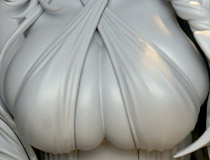 【WF2022冬】ユニオンクリエイティブ新作美少女フィギュア「アズールレーン ハーマイオニー 水着 ver.」監修中原型が展示！