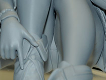 【WF2022冬】ユニオンクリエイティブ新作美少女フィギュア「魔女の旅々 イレイナ」監修中原型が展示！