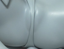 【AHC代替展示】【アダルトフィギュア】チューベローズプラス新作エロフィギュア「ロリサキュバス ティファニー illustration by 玉之けだま」監修中原型が展示！