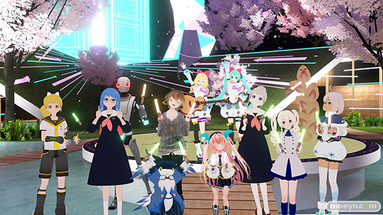 “千本桜のメタバースで初音ミクとお花見 『MIKU LAND 2022 YOSAKURA』 「ニコニコ超会議2022」との同時開催が決定！ 個人サポーター募集開始