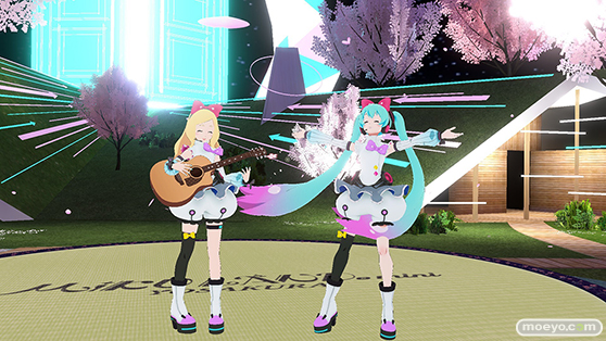 “千本桜のメタバースで初音ミクとお花見 『MIKU LAND 2022 YOSAKURA』 「ニコニコ超会議2022」との同時開催が決定！ 個人サポーター募集開始