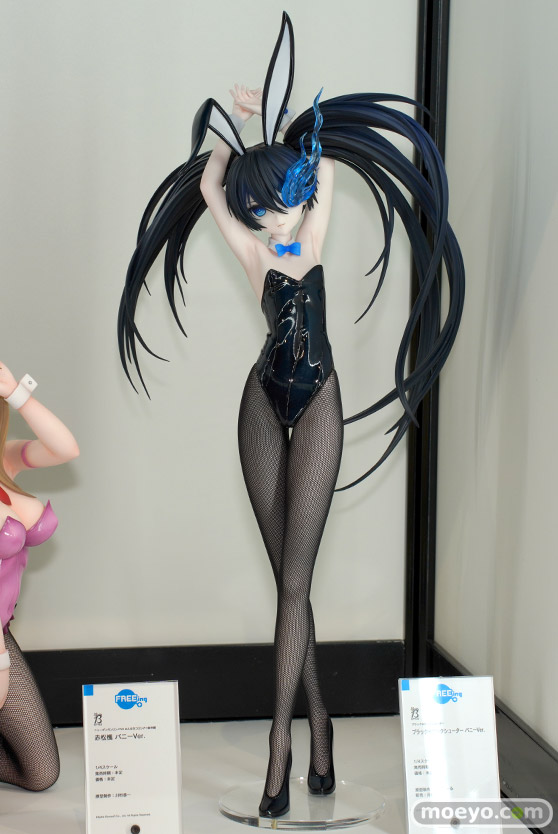 フリーイング B-STYLE ブラック★ロックシューター バニーVer. くうぇ～る ワンホビ35 フィギュア 01