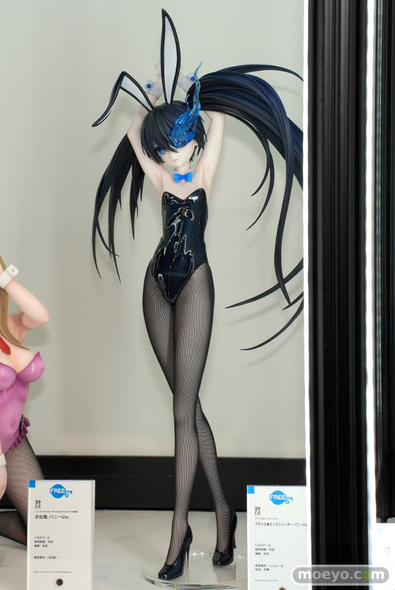フリーイング B-STYLE ブラック★ロックシューター バニーVer. くうぇ～る ワンホビ35 フィギュア 03