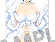 10周年を迎えた『閃乱カグラ』より、ウェディングドレス姿を纏った「夜桜」の抱き枕カバーが登場！