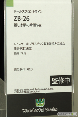 ワンダフルワークス ドールズフロントライン ZB-26 麗しき夢の片隅Ver. RICOワンホビ35 フィギュア 13