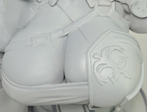 【ワンホビ35】ファット・カンパニー新作美少女フィギュア「ホロライブ 白銀ノエル」監修中原型が展示！