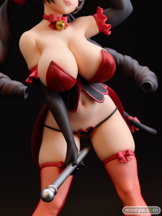 Q-six はましま薫夫オリジナル バーレスクキャット ベル  黒猫ver. ノルグレコ きたかわ フィギュア エロ キャストオフ 製品版 07