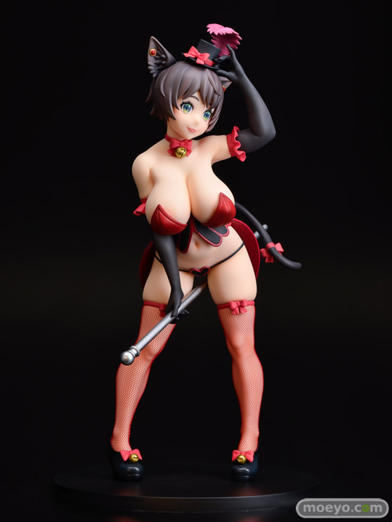 Q-six はましま薫夫オリジナル バーレスクキャット ベル  黒猫ver. ノルグレコ きたかわ フィギュア エロ キャストオフ 製品版 12