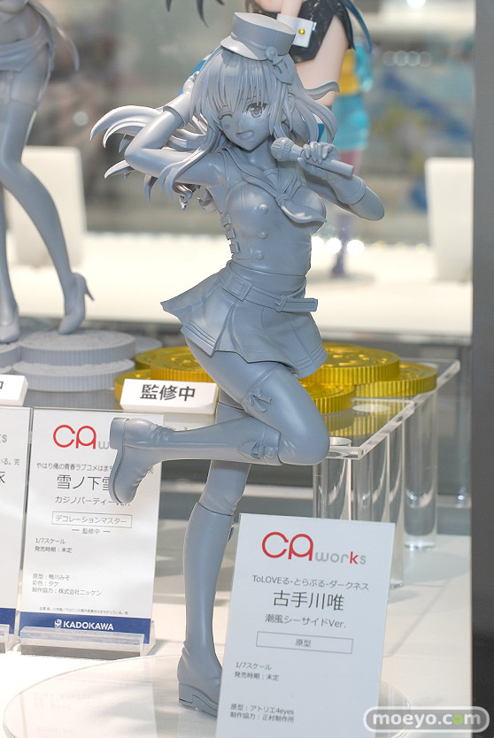 KADOKAWA CAworks ToLOVEる-とらぶる-ダークネス 古手川唯 フィギュア あみあみホビーキャンプ代替展示 06