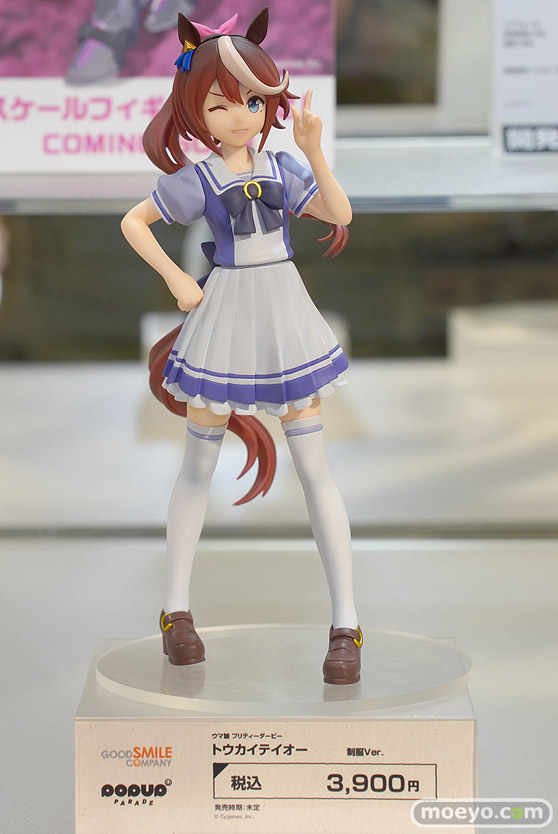 ウマ娘 プリティーダービー×アトレ秋葉原　フィギュア 展示 11