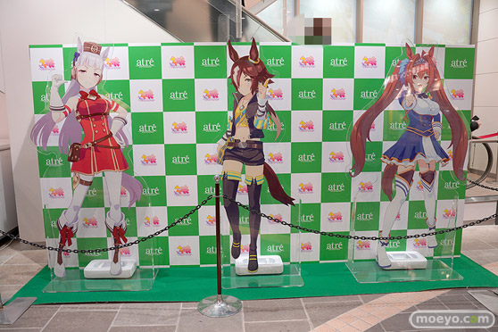ウマ娘 プリティーダービー×アトレ秋葉原　フィギュア 展示 20