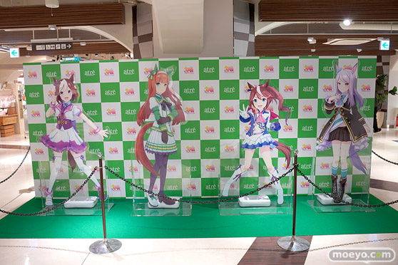 ウマ娘 プリティーダービー×アトレ秋葉原　フィギュア 展示 21