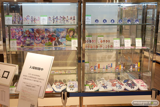 ウマ娘 プリティーダービー×アトレ秋葉原　フィギュア 展示 22