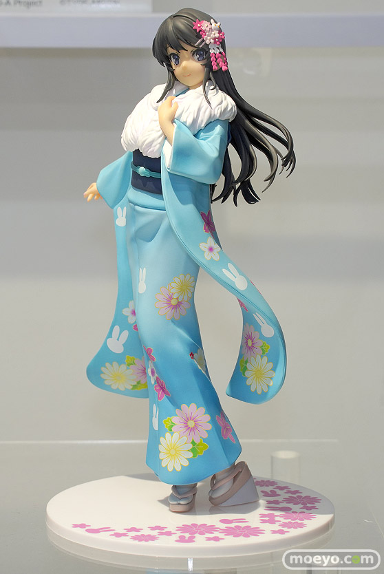 秋葉原の新作フィギュア展示の様子 あみあみ アニプレックス 01