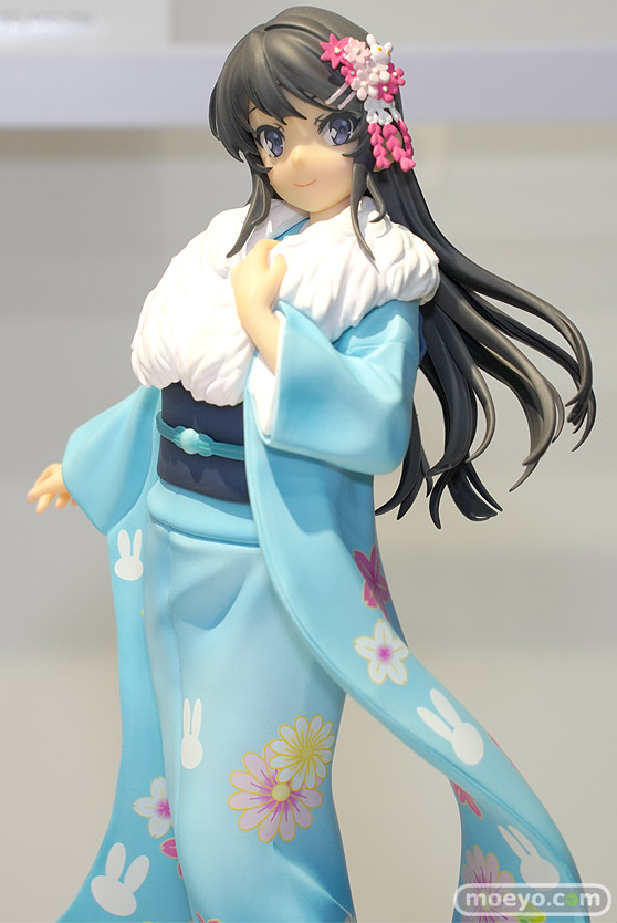 秋葉原の新作フィギュア展示の様子 あみあみ アニプレックス 02