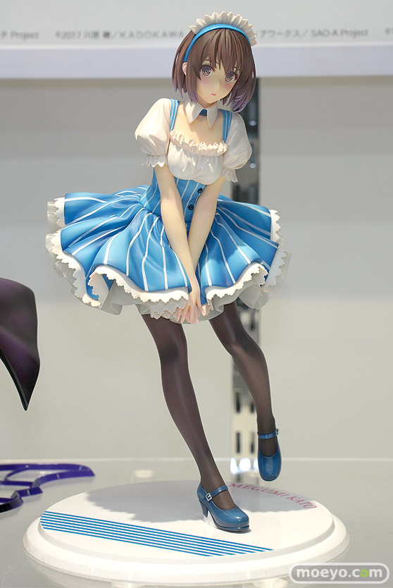 秋葉原の新作フィギュア展示の様子 あみあみ アニプレックス 03