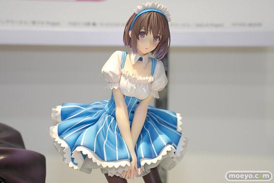 秋葉原の新作フィギュア展示の様子 あみあみ アニプレックス 04