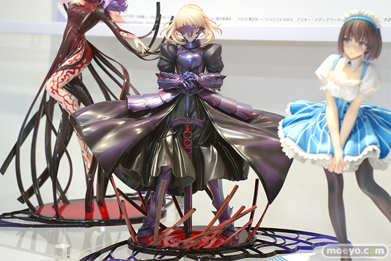 秋葉原の新作フィギュア展示の様子 あみあみ アニプレックス 05