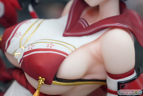 秋葉原の新作フィギュア展示の様子 あみあみ アニプレックス 48